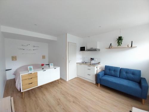 Mers-les-Bains Apartment | Studio 8 proche centre ville, commerces, plage