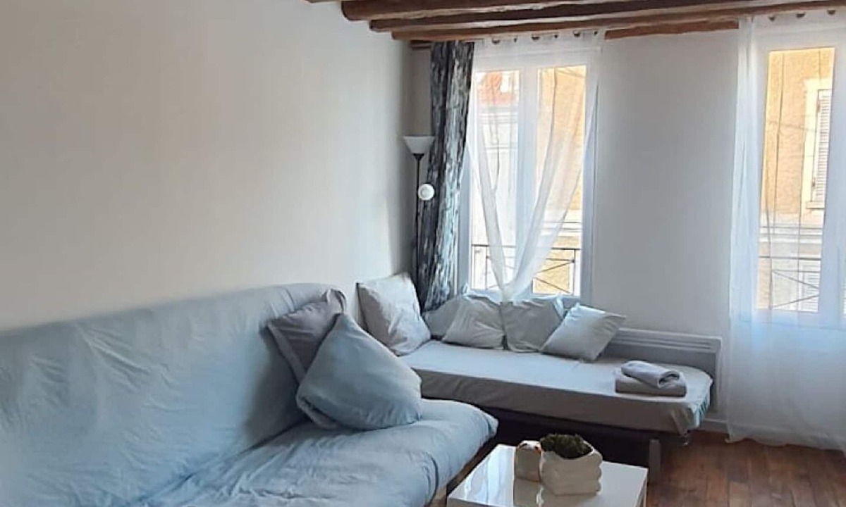 La Ferte-sous-Jouarre Apartment | Studio Bord de Marne