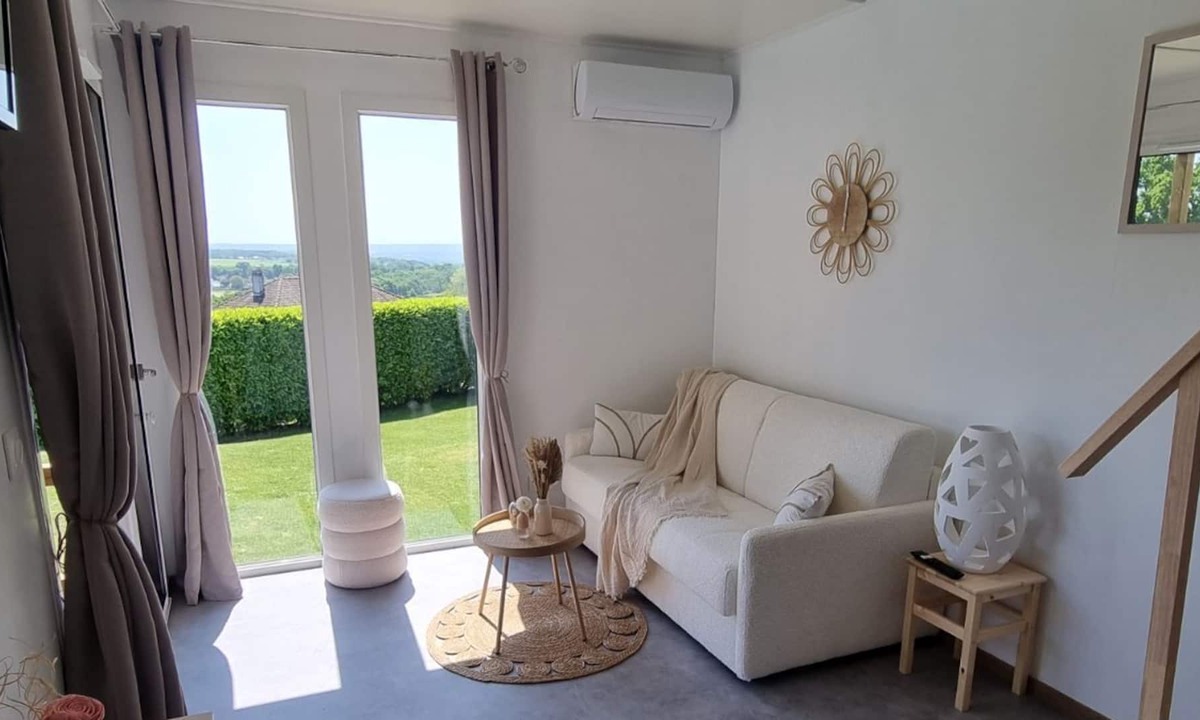 Gouy Apartment | Studio de Jardin Chic et Cosy, Idéal Pour L'armada