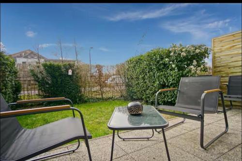 Bussy-Saint-Georges Apartment | Studio Disney Cosy - Terrasse - 4 Pax