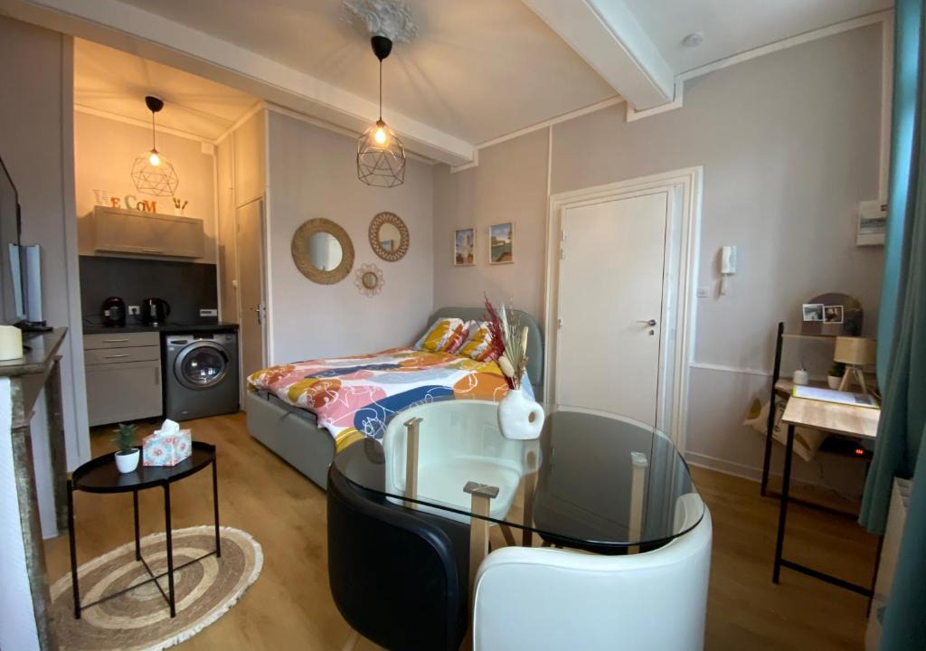 Saint-Omer Apartment | Studio en plein cœur de ville