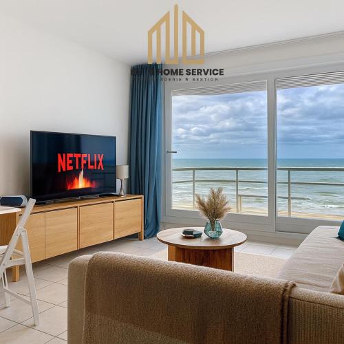 Bray-Dunes Apartment | Studio Joséphine Evasion Vue Mer