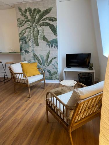 Malo-les-Bains Apartment | Studio Malo les bains plage 3eme étage