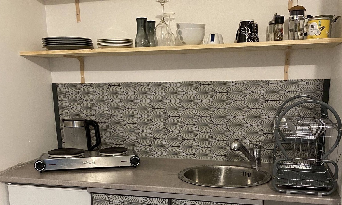 Merignies Apartment | Studio near the Mérignies golf course, near the greenway,
