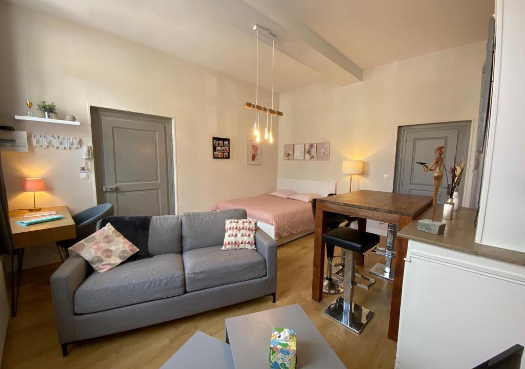 Saint-Omer Apartment | Studio Papillon en plein cœur de ville