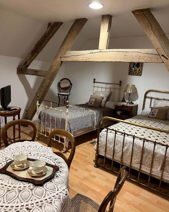 Feuquieres Bed & Breakfast | Studio Paris-rétro