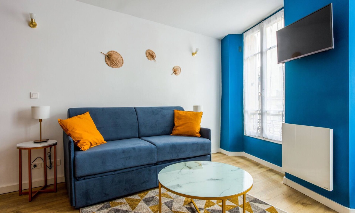 Notre-Dame Apartment | Studio Petrolio - Welkeys