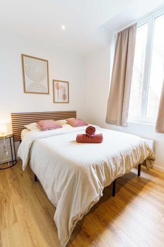 Saint-Quentin Apartment | Studio Relax 2pers wifi