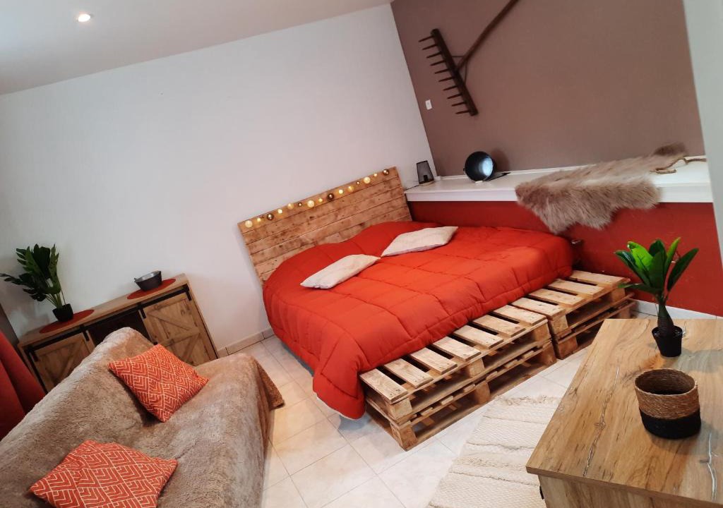 Essigny-le-Grand Apartment | Studio rez-de-chaussée Ferme de la Manufacture