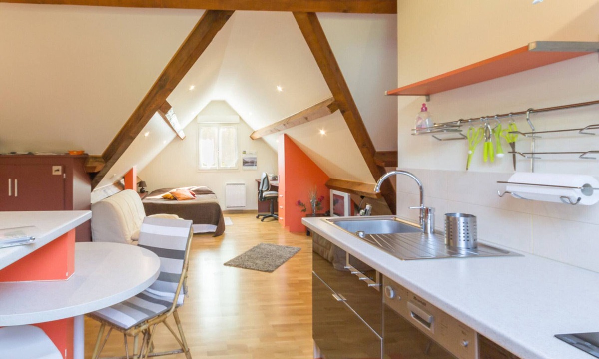 Rochefort-en-Yvelines Apartment | Studio Rochefort-en-Yvelines, studio flat, 2 persons