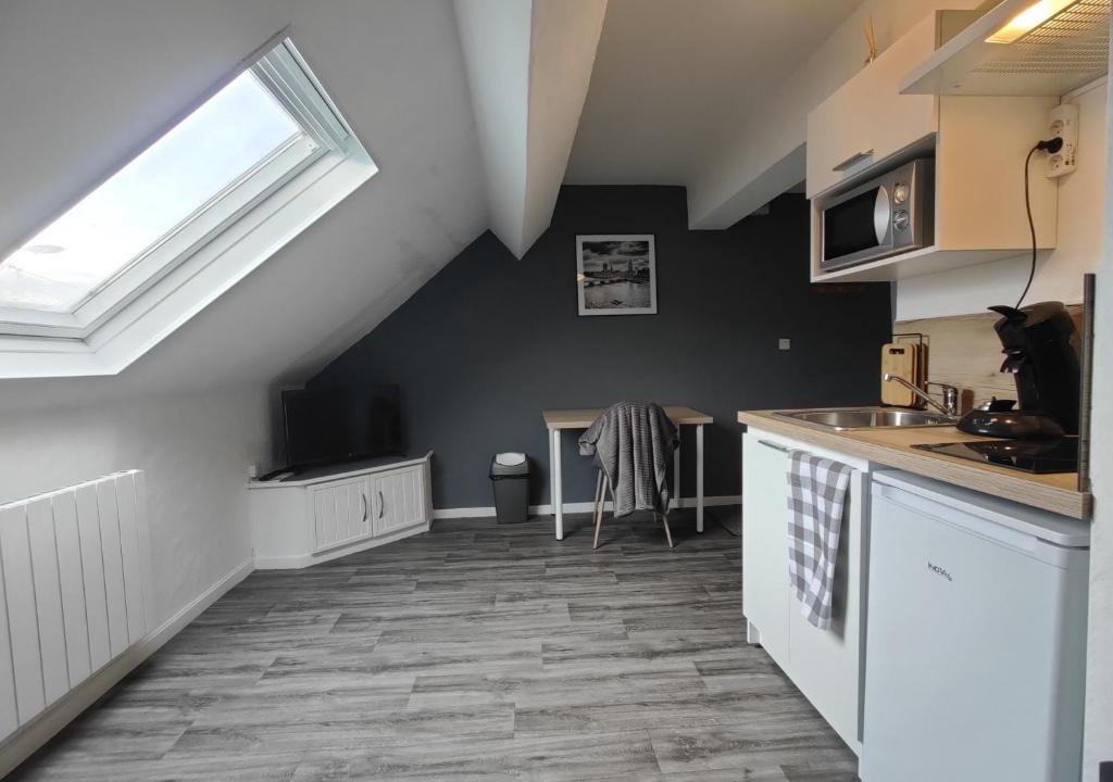 Valenciennes Apartment | Studio "Sous les toits", Proche Hyper Centre et Commerces !