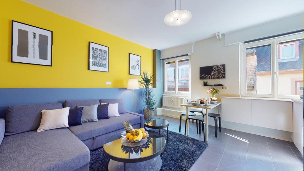 City-Centre - Petite France Apartment | Suite privative 43m2 - Les tailleurs à 120m de la cathedrale