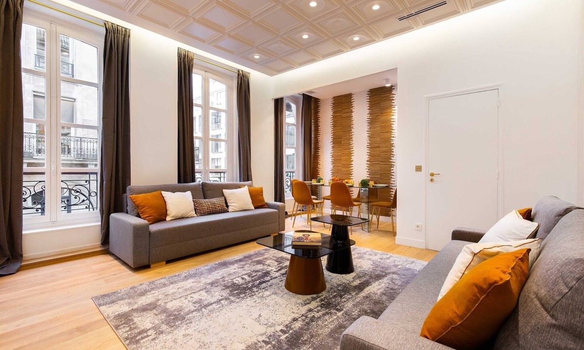 Vivienne Apartment | Sumptuous apartment - 1BR/6P - Bourse