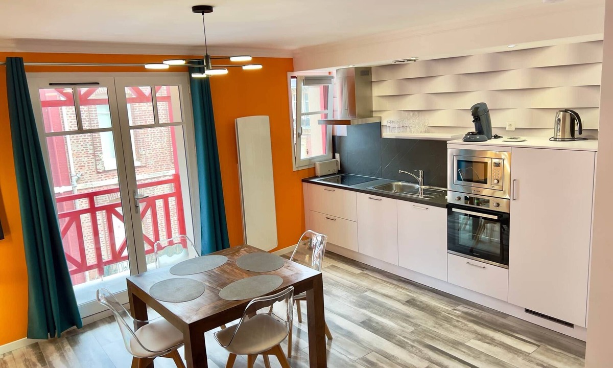 Mers-les-Bains Apartment | Sunny dreams