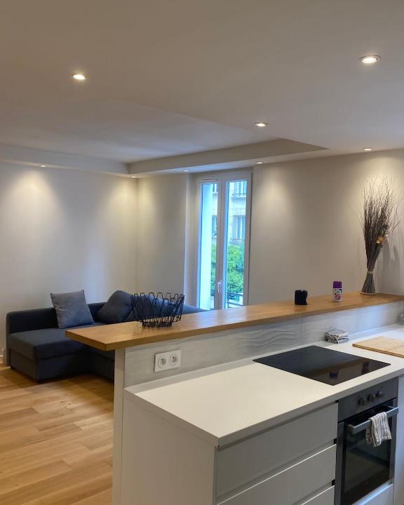 Republique–Point-du-Jour Apartment | Super appartement refait à neuf beaucoup de charme