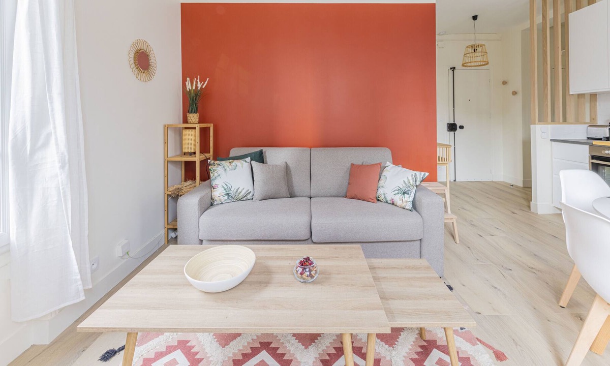 Colombes Apartment | Superb apartment - Colombes - MOBILITY LEASE