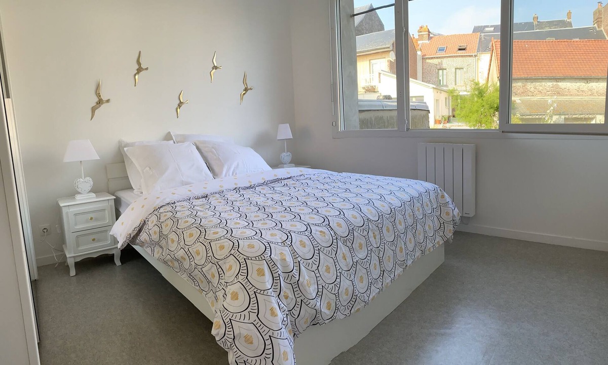 Mers-les-Bains Apartment | Superbe Appartement Avec vue Panoramique sur Mers