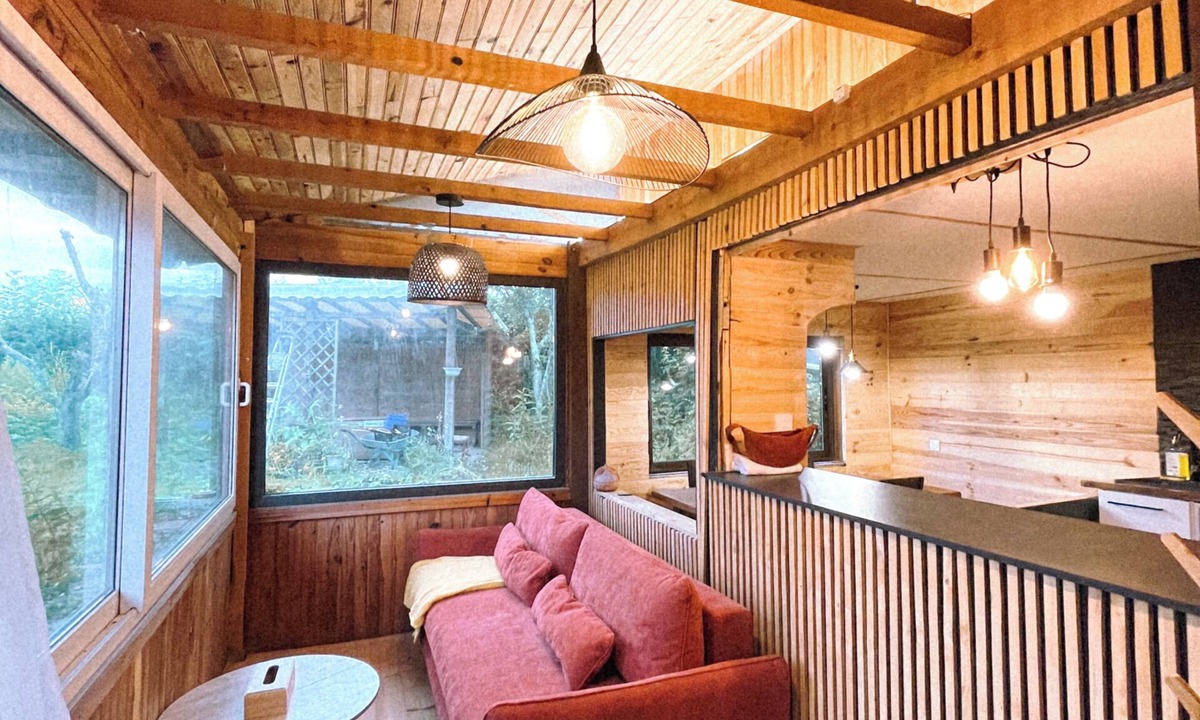 Villembray Ski Chalet | Superbe Chalet Insolite en Pleine Nature - Bohème et Champètre