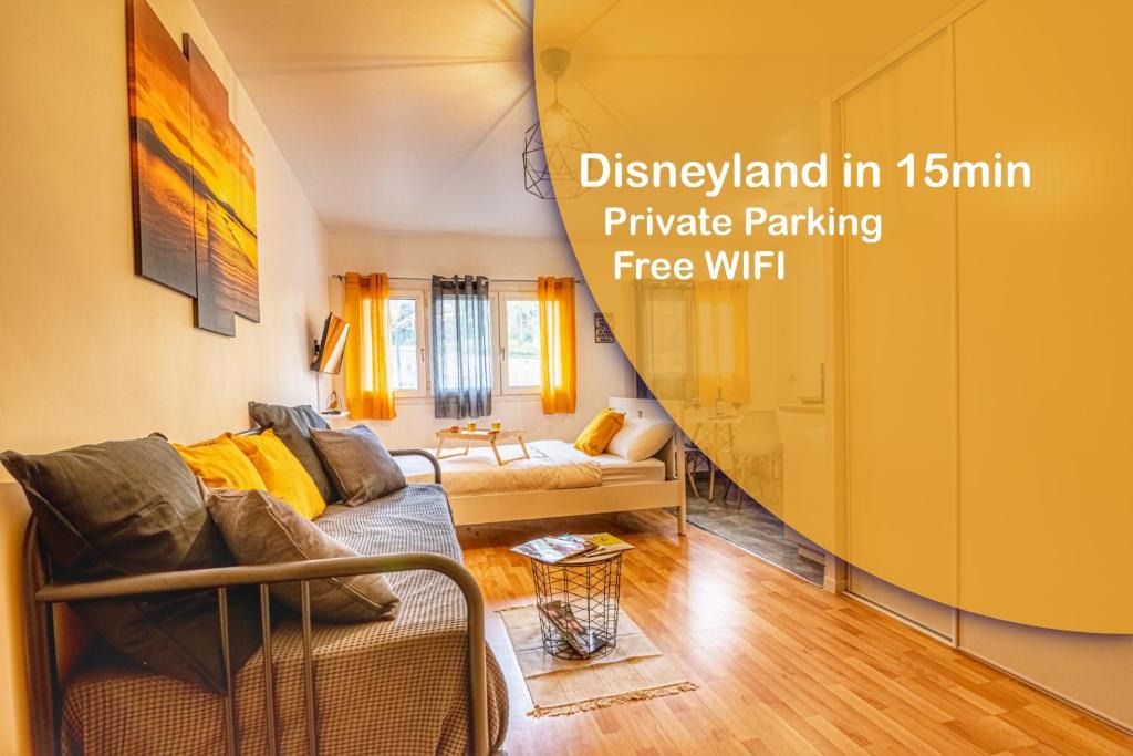 Thorigny-sur-Marne Apartment | Sweet New Apartment Close to Disneyland Paris