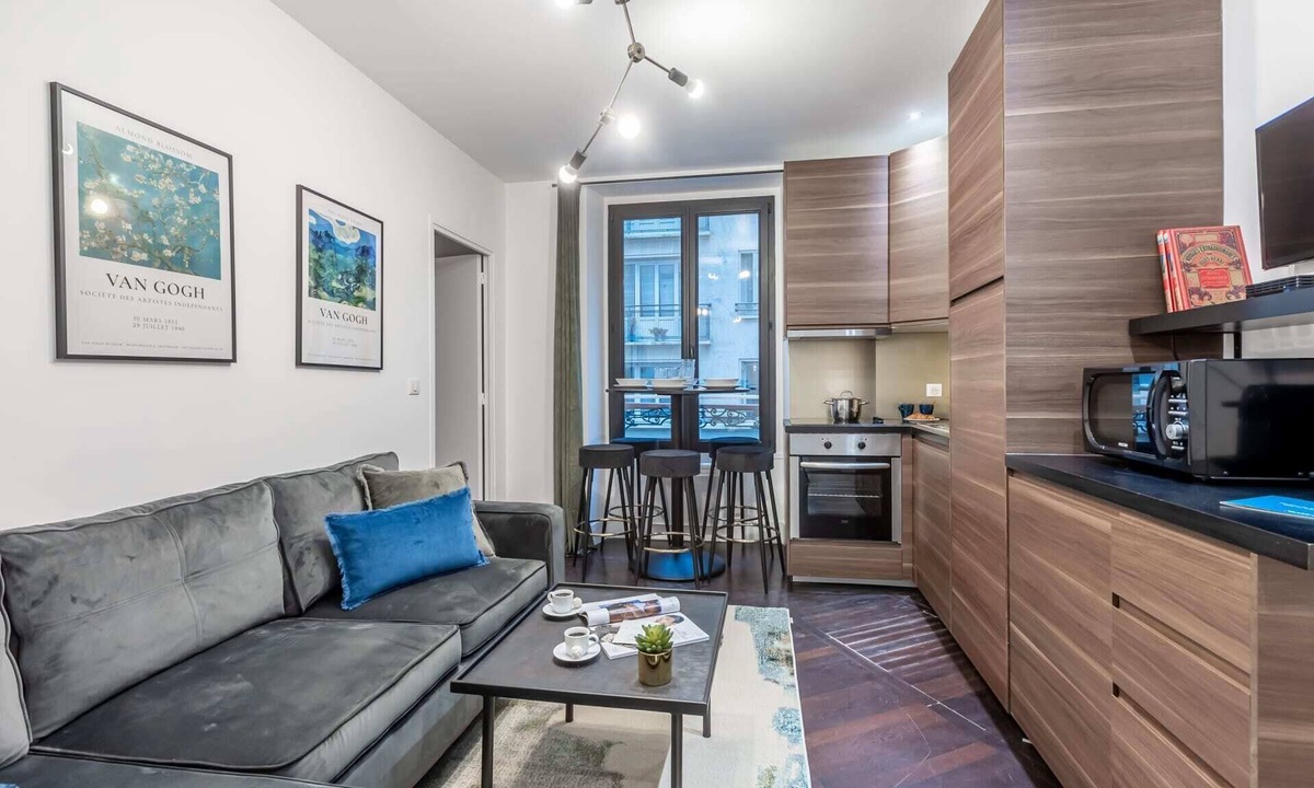 Ternes Apartment | Sweett | Troyon - Three Bedroom Apartment, Sleeps 6