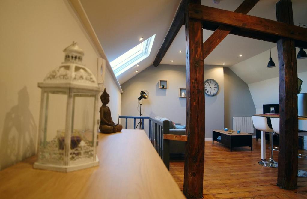 Aulnoy-lez-Valenciennes Apartment | T2 de charme N4 Valenciennes Netflix, Wifi