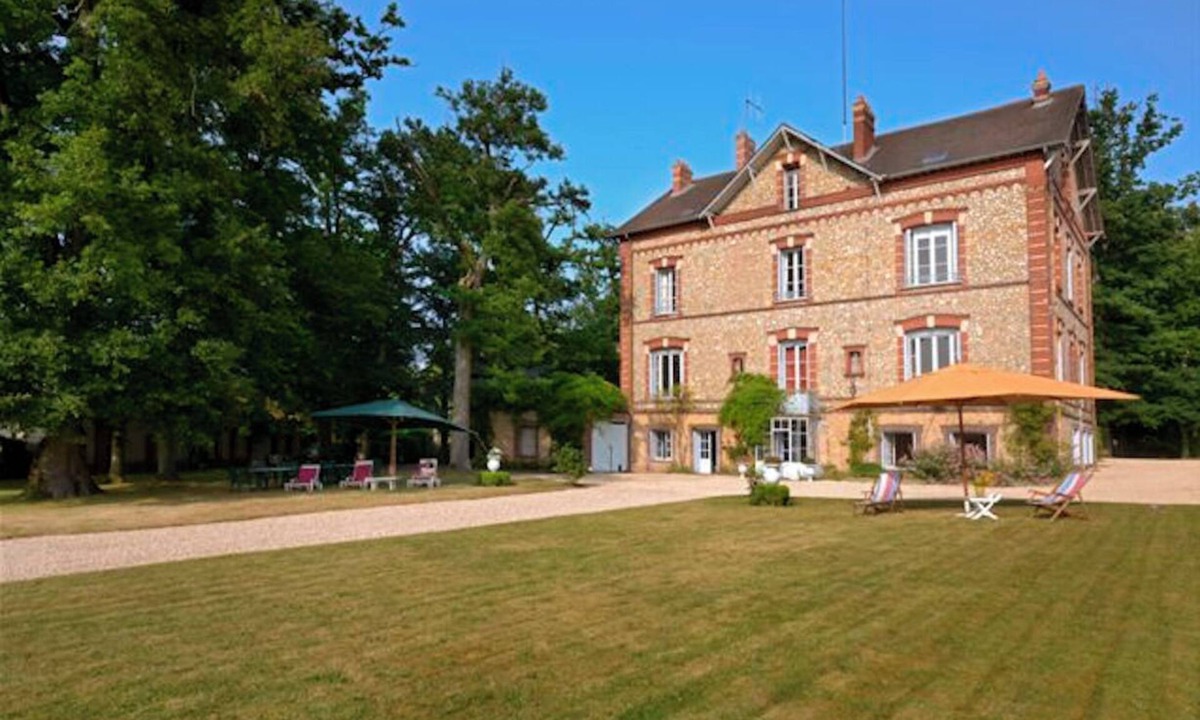 Conches-en-Ouche House | The Bois de Rome Grand Gite 14 people Normandy - 120 km Paris, A13 or RN12