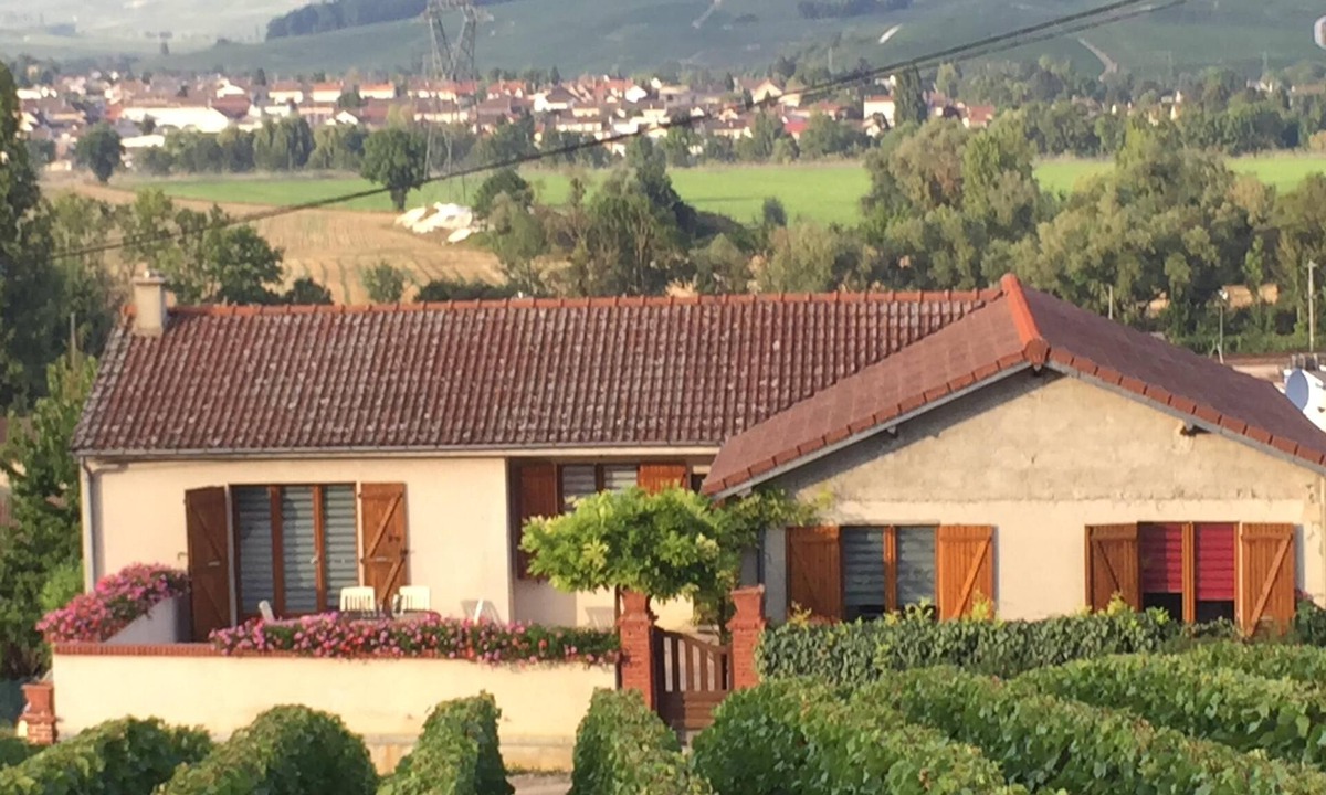 Vauciennes Cottage | THE LODGE OF WINE A VAUCIENNES