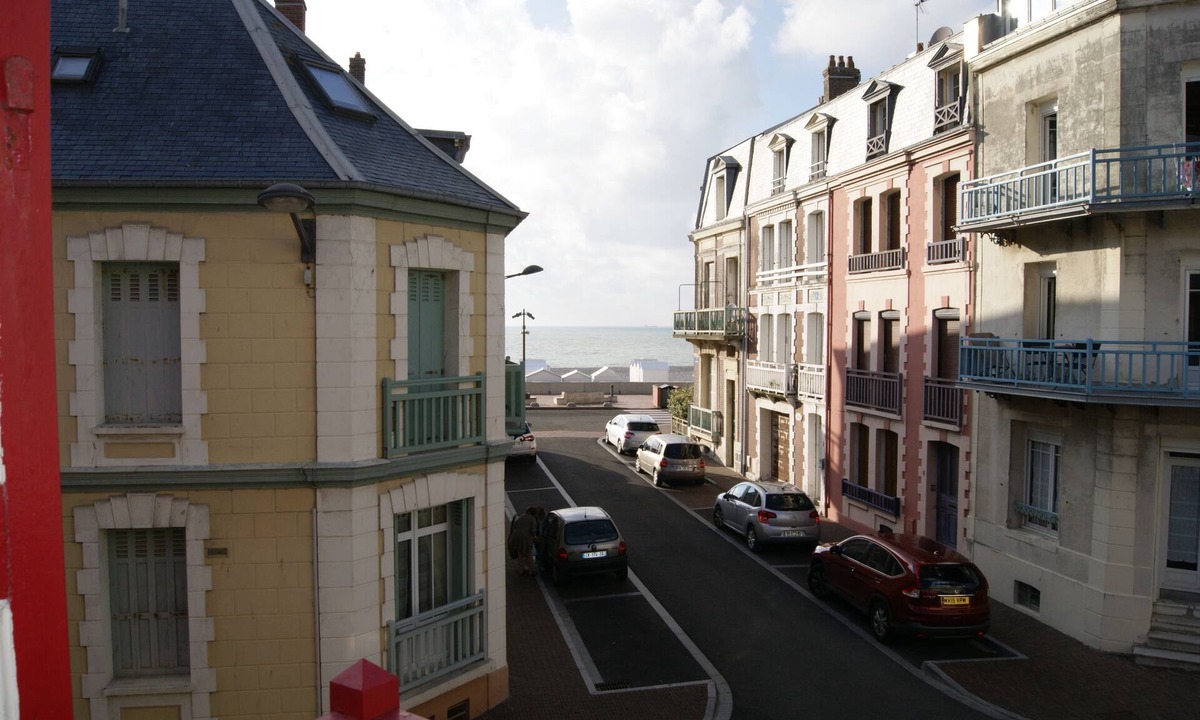 Mers-les-Bains Apartment | The Precious Sea View Beach Area