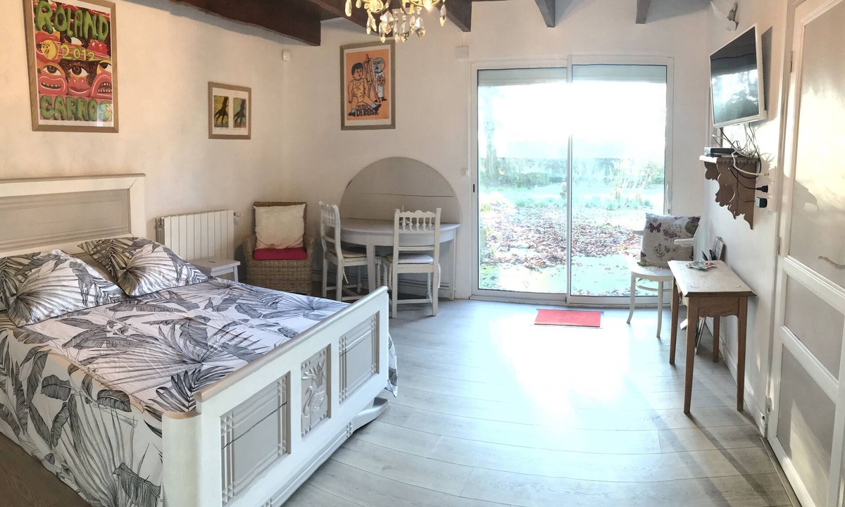 Oye-Plage House | THE STUDIO OF THE GARDEN- CÔTE D'OPALE - PLATIER D'OYE Sea and countryside