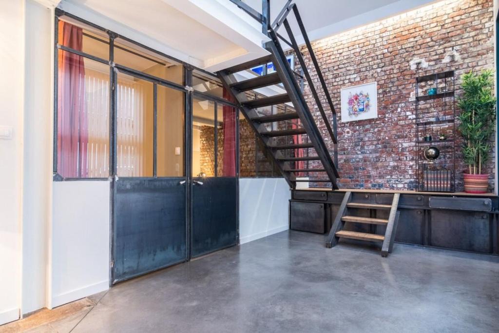 Tourcoing Apartment | Tourcoing/Mouvaux Loft deux chambres avec parking