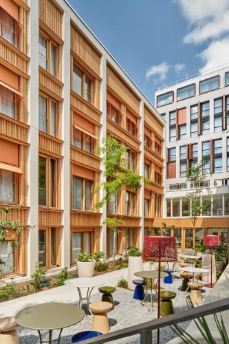 Pantin Hotel | TRIBE Paris Pantin