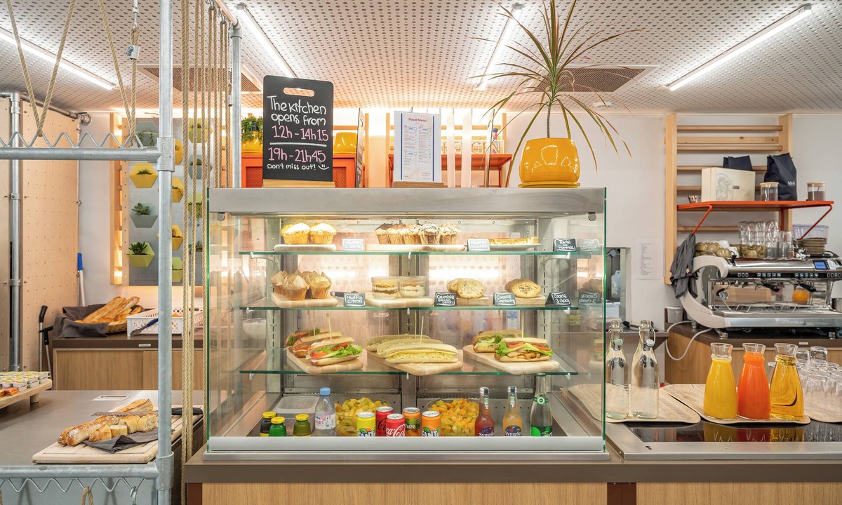 Quartier du Pont-de-Flandre Hostel | UCPA Sport Station Hostel Paris