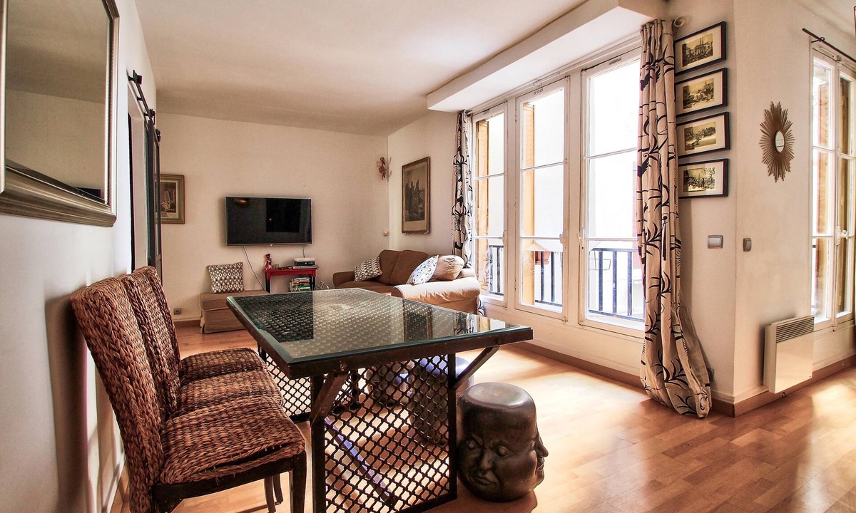 Saint-Merri Apartment | Ultra central "Le Marais" 4/5 bedrooms