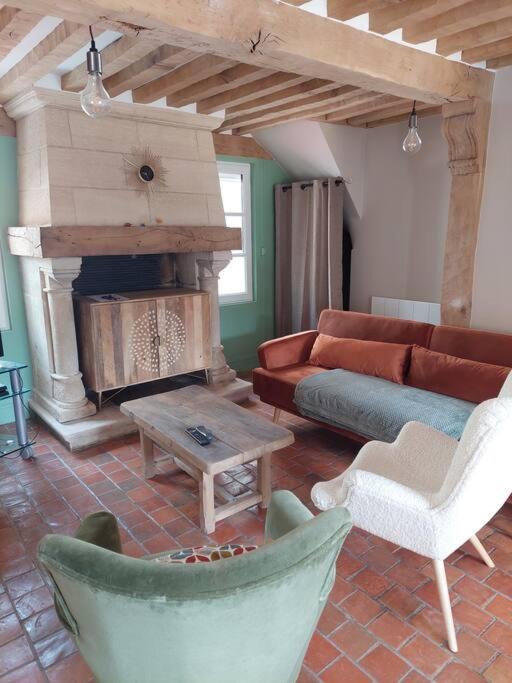 Enclos Apartment | Un Brin de folie dans le centre de Honfleur