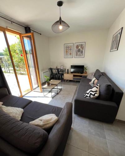 Cheptainville Apartment | Un Havre de Calme - proche Ferme de la Doudou