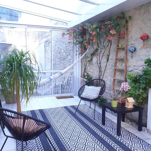 Azay-le-Rideau Bed & Breakfast | Vagabondes chambres d'hôtes