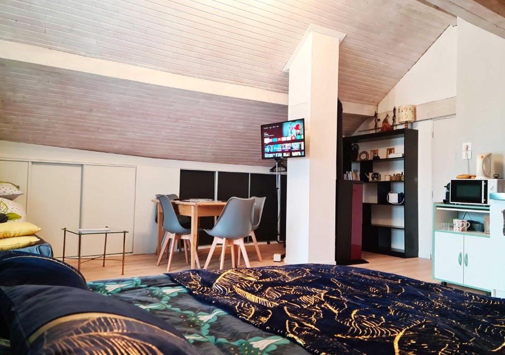 Chaffois Apartment | Vaste studio chaleureux