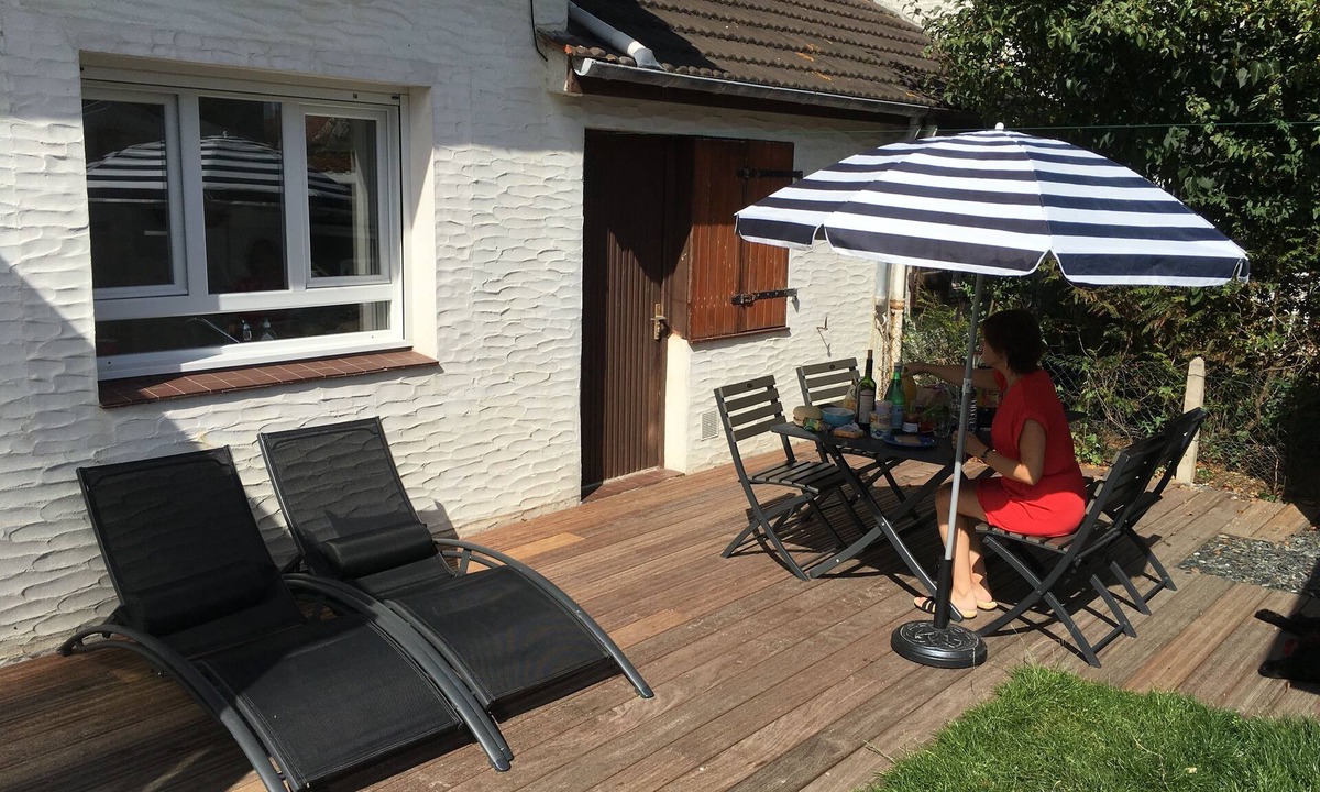 Hardelot-Plage House | Very well exposed villa 8/10 people resort center, 300 meters from the beach.