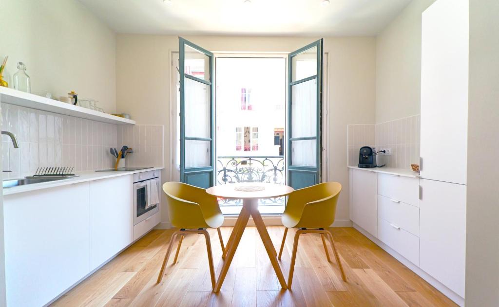 Mers-les-Bains Apartment | Villa Adèle, Escapade Belle-Époque - Appt 01