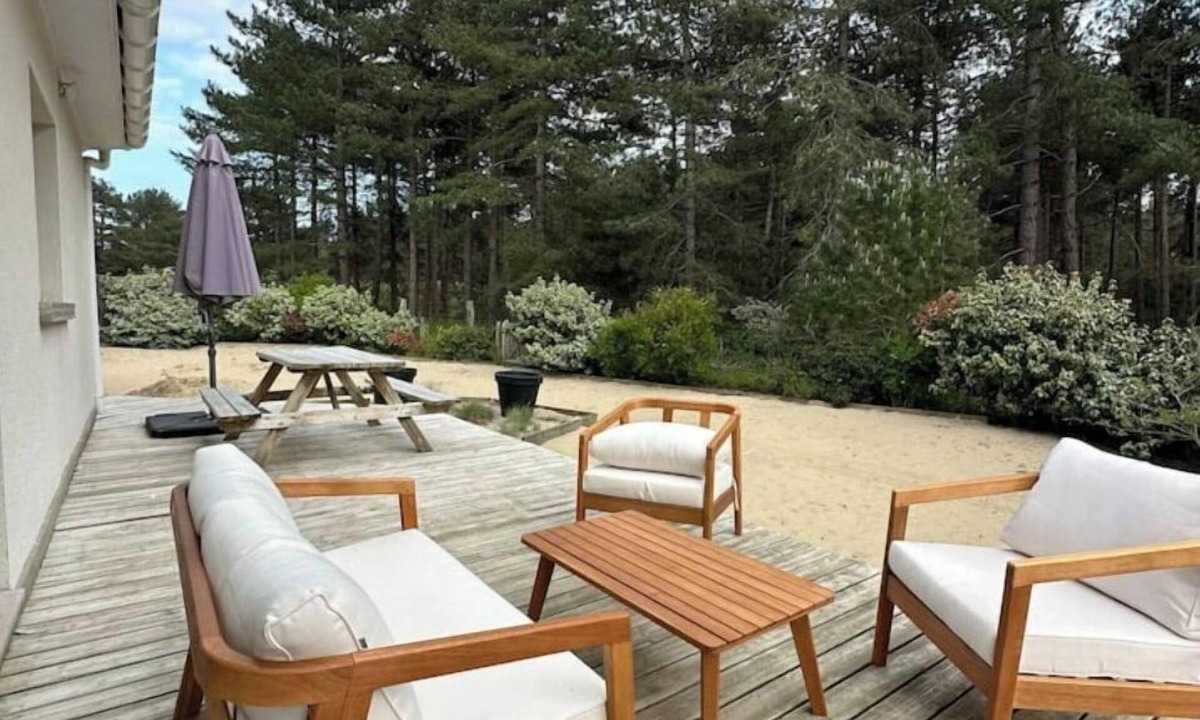 Hardelot-Plage Villa | Villa au Bord de la Pinède