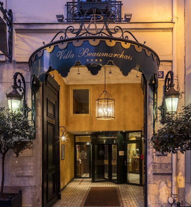 Archives Hotel | Villa Beaumarchais Paris