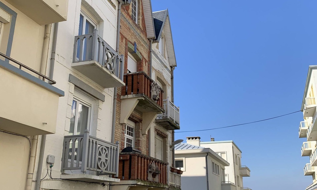 Berck-sur-Mer House | Villa Berckoise for 10 people sea view!