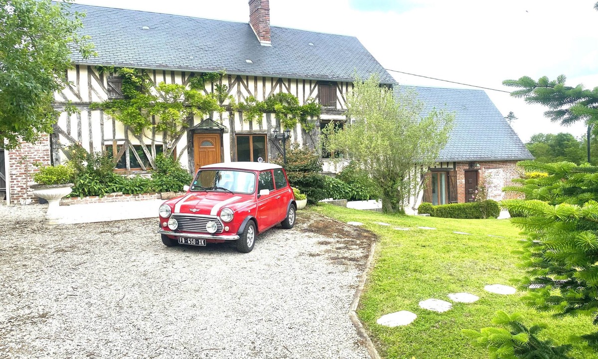 Camembert Villa | Villa Bucaille in Camembert - 10p