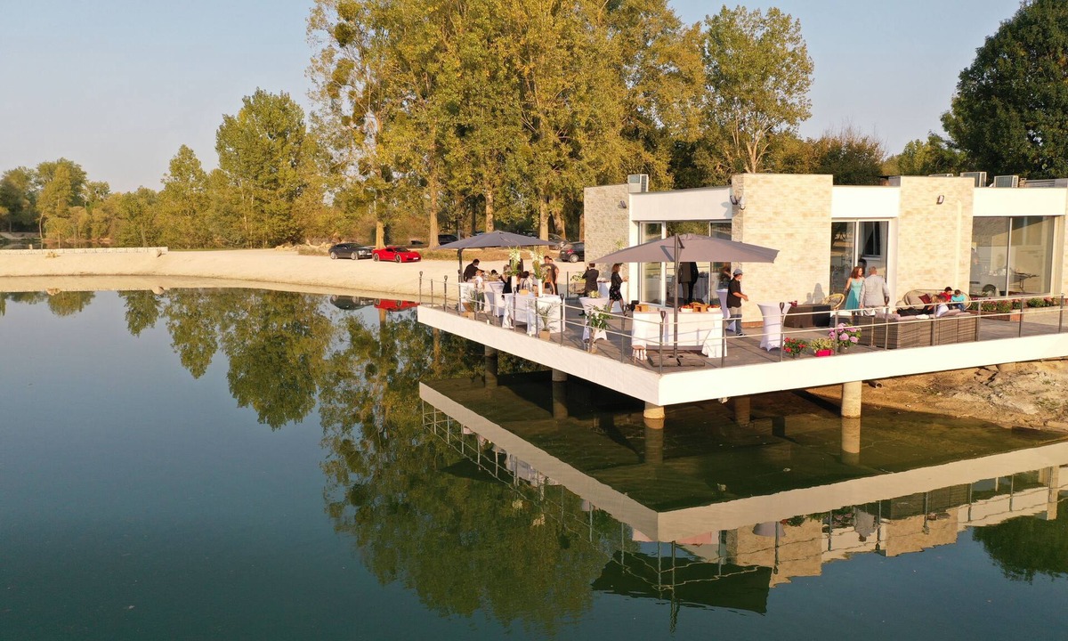 Gravon Villa | Villa Carpe Diem - At the water's edge - Domaine des Etangs de la Bassée