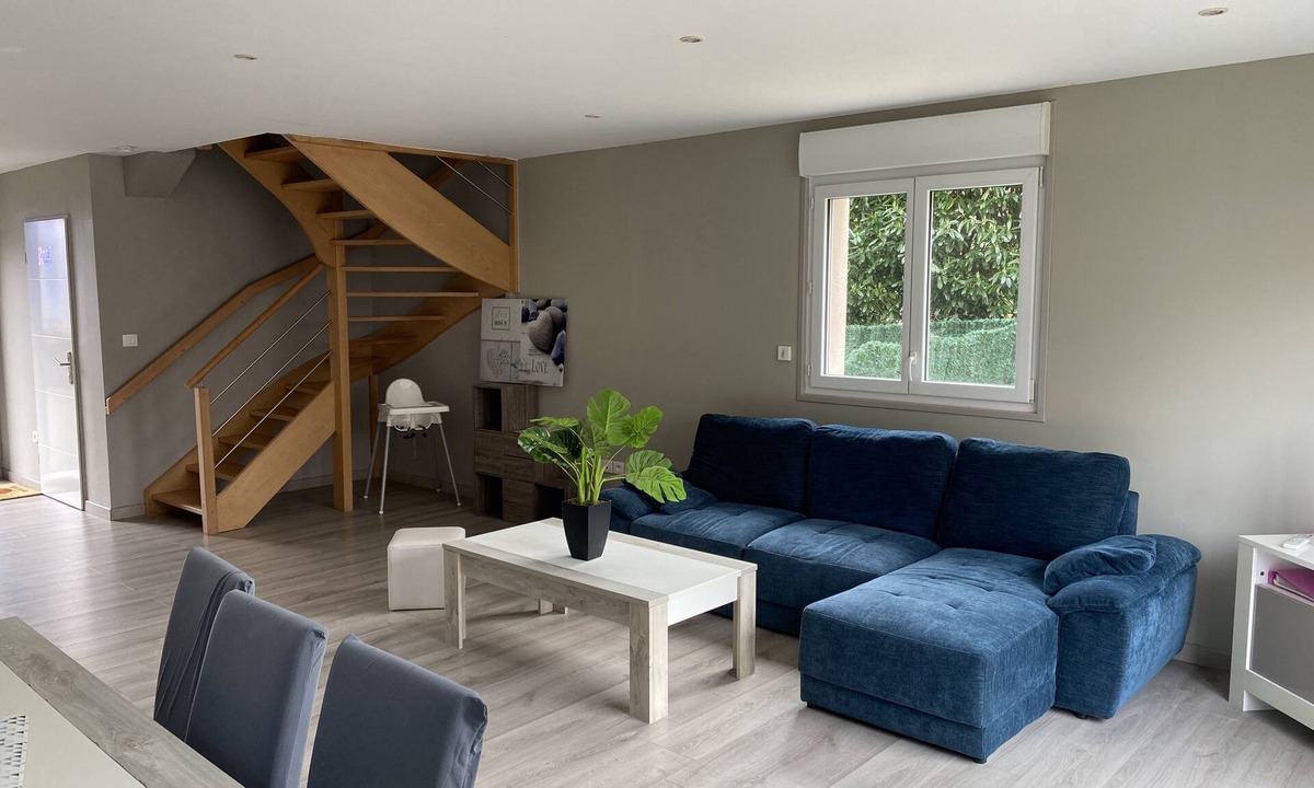Merlimont House | Villa Cheveux d'Anges in Merlimont with whirlpool bath, pets welcome