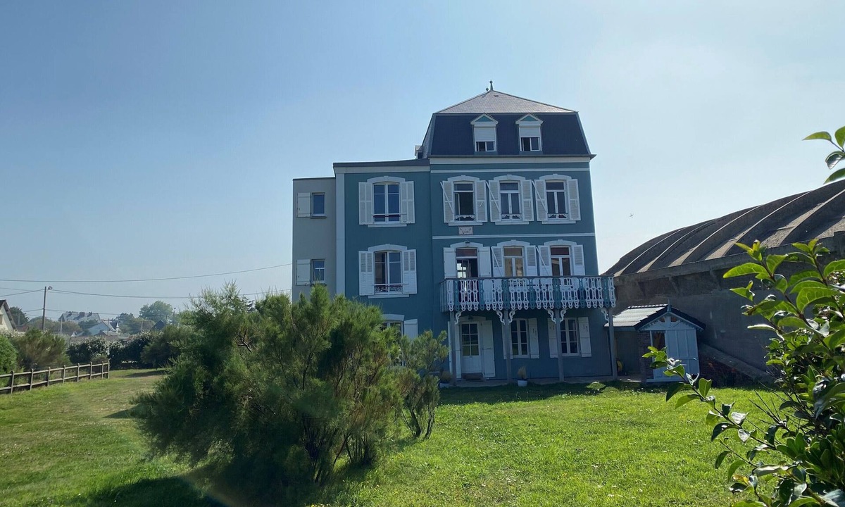 Mesnil-Val Villa | Villa Face à la Mer, 12 Couchages, Baie de Somme, Grand Jardin