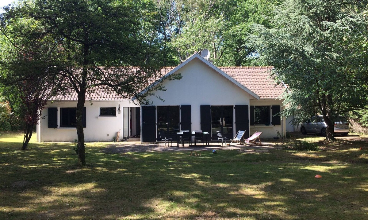 Le Touquet-Paris-Plage House | Villa Forêt du Touquet, near Golf