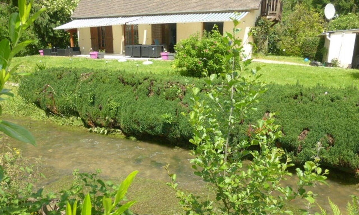 Touffreville House | VILLA FOUILLEBROC with swimming pool