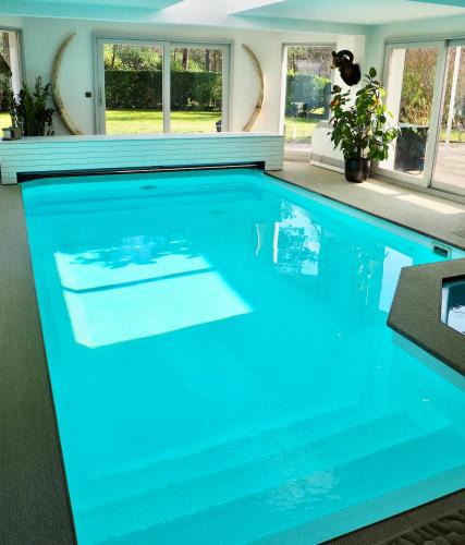 Le Touquet-Paris-Plage Villa | Villa piscine intérieure