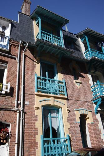 Mers-les-Bains House | Villa Señorita dans le quartier historique de Mers-les-Bains, 100m de la plage